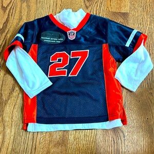 NWT football jersey 24M